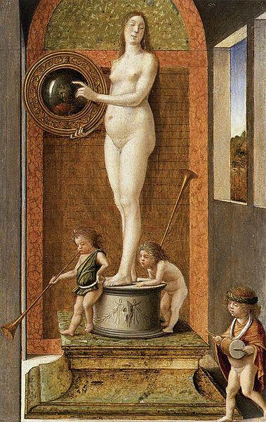 Giovanni Bellini Prudence Germany oil painting art
